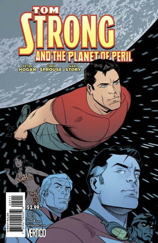 Tom Strong And The Planet Of Peril #5 - DC Comics / Vertigo - 2014