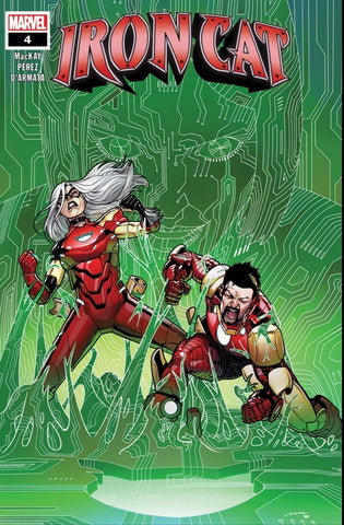 Iron Cat #4 - Marvel Comics - 2023