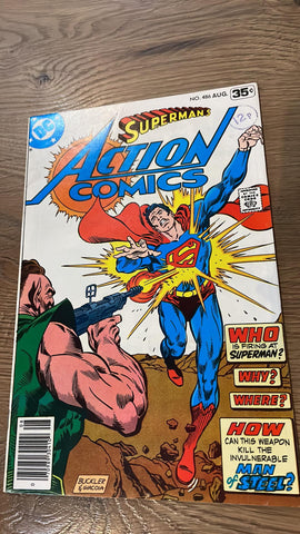 Action Comics #486 - DC Comics - 1978