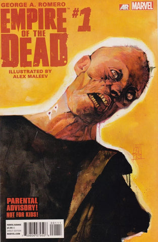 Empire Of The Dead: Act One #1-5 - Marvel - 2014 - George A Romero Set