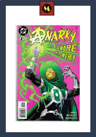 Anarky #2 - DC Comics - 1999
