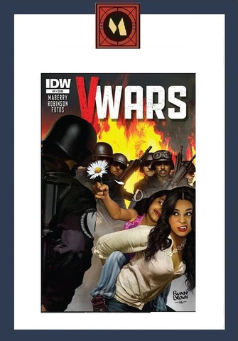 V Wars #4 - IDW - 2014