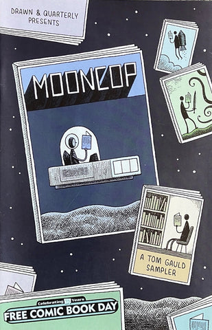 Mooncop FCBD - Drawn and Quarterly - 2016