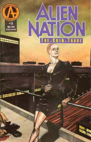 Alien Nation #3 - Adventure Comics - 1991