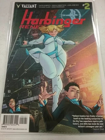 Harbinger: Renegade #2 - Valiant Comics - 2017 - Cover B