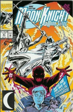 Marc Spector Moon Knight #41 - Marvel Comics - 1991