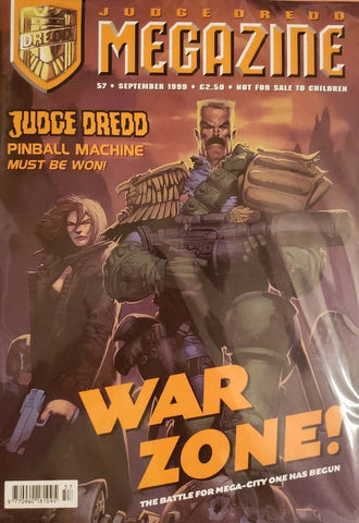 Judge Dredd Megazine #57 - #70 (14x Issues) - 1999/2000