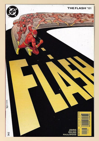 The Flash #181 - DC Comics - 2002