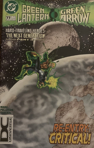 Green Lantern #77 - DC Comics - 1996