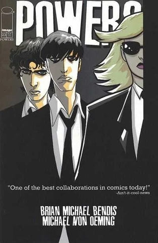 Powers #23 - Image Comics - 2002