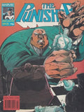 The Punisher #25 26 27 28 (four x comics RUN) - Marvel UK / British - 1989