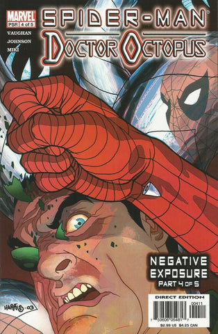 Spider-Man / Doctor Octopus #4 - Marvel Comics - 2004