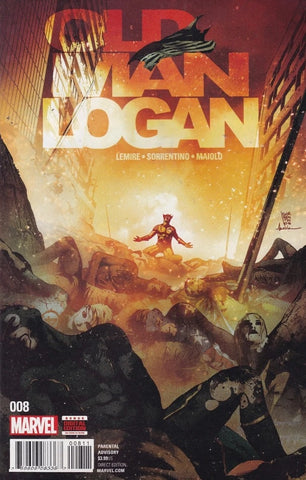 Old Man Logan #8 - Marvel Comics - 2016