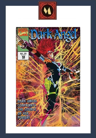Dark Angel #9 - Marvel Comics - 1993