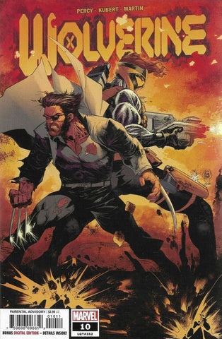 Wolverine #10 (LGY #352) - Marvel Comics - 2020