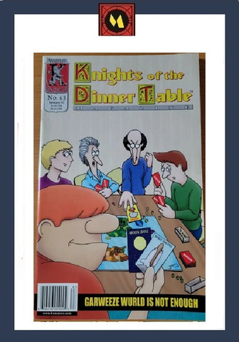 Knights Of The Dinner Table #63 - Kenzer and Company - 2002