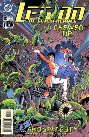 Legion of Super-Heroes #112 - DC Comics - 1999