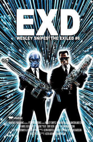 The Exiled #6 - Whatnot Publishing - 2023 - Men In Black Tribute Variant