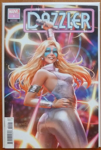 Dazzler #1 - Marvel Comics - 2024 - Chew Variant