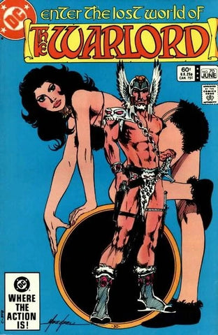 The Warlord #70 - DC Comics - 1983
