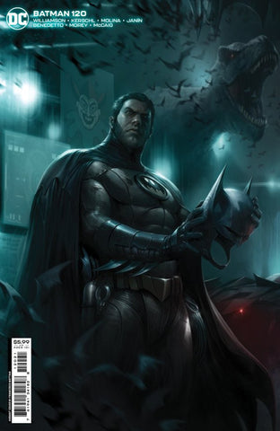 Batman #120 - DC Comics - 2022 - Mattina Variant