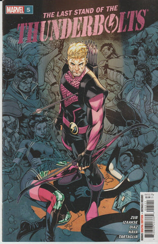 Thunderbolts #5 - Marvel Comics - 2022