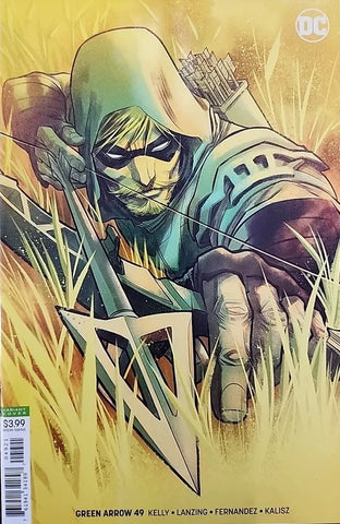 Green Arrow #49 - DC Comics - 2018 - Variant Cover