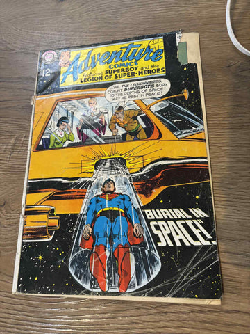Adventure Comics #379 - DC Comics - 1969