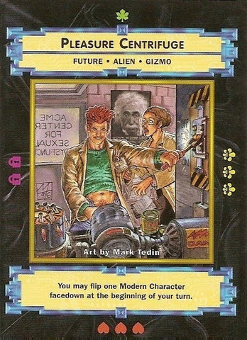 "Pleasure Centrifuge" - Xxxenophile CCG Card