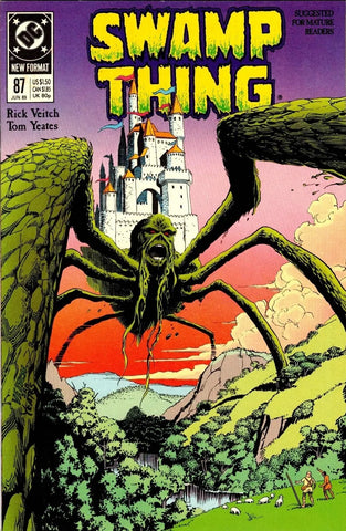 Swamp Thing #87 - DC Comics - 1989