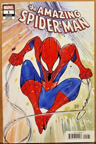 Amazing Spider-Man #1 - Marvel - 2022 - LGY895 Momoko