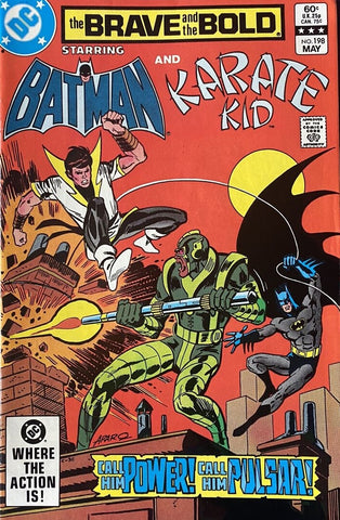 The Brave & The Bold #198 - DC Comics - 1983
