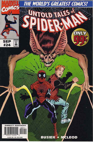 Untold Tales Of Spider-Man #24 - Marvel Comics - 1995