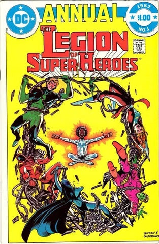 Legion of Super-Heroes Annual #1 - DC Comics - 1982