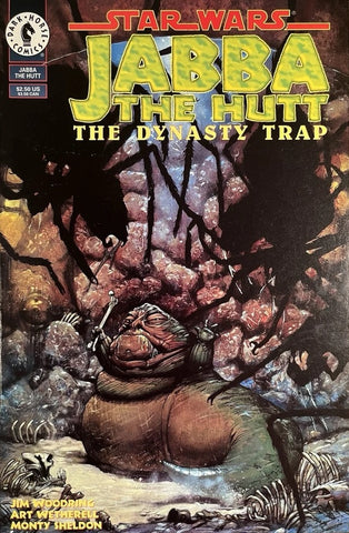 Star Wars: Jabba The Hutt: The Dynasty Trap - Dark Horse - 1995