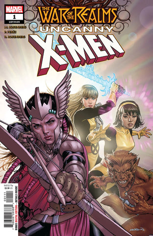 Uncanny X-Men #1 (LGY #635) - Marvel Comics - 2019