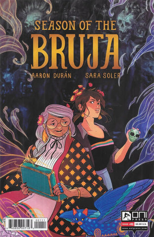 Season Of The Bruja #1 - Oni Press - 2022