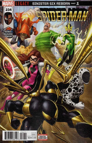 Spider-Man #234 - Marvel Comics - 2018