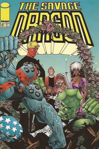 Savage Dragon #41 - Image Comics - 1997