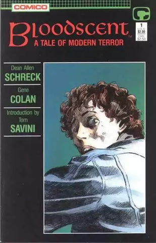 Bloodscent #1 - Comico - 1988