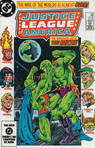 Justice League America #230 - DC Comics - 1984