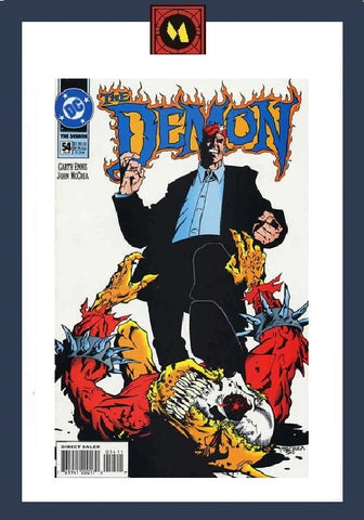 The Demon #54 - DC Comics - 1995