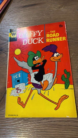 Daffy Duck #77 - Whitman Comics - 1972