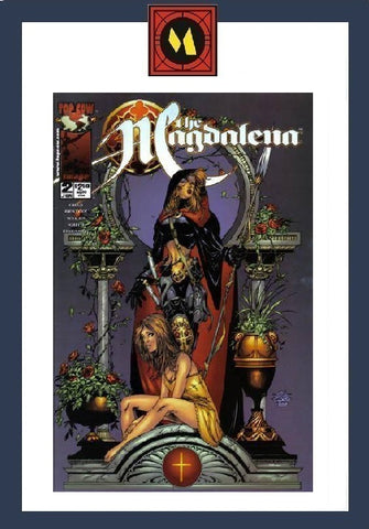 The Magdalena #2 - Image Comics/Top Cow - 2000