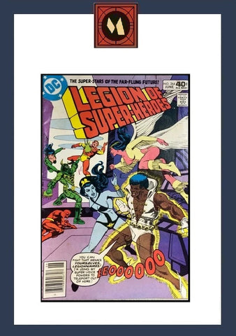 Legion of Super-Heroes #264 - DC Comics - 1980