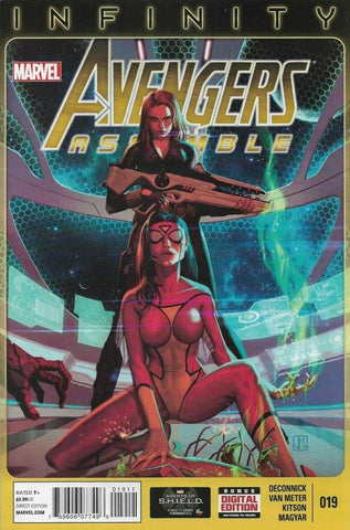 Avengers Assemble #19 - Marvel Comics - 2013