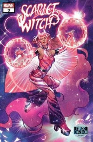 Scarlet Witch #3 - Marvel Comics - 2024  - Disco Dazzler Variant
