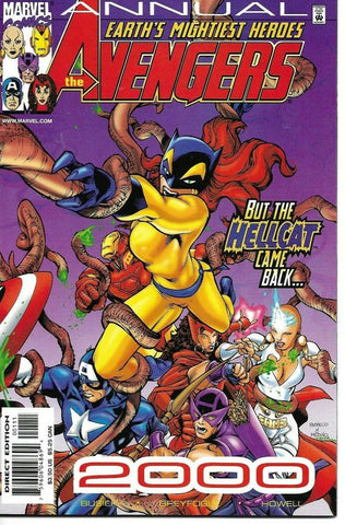 Avengers Annual - Marvel Comics - 2000