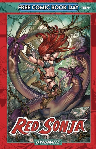 Red Sonja FCBD - Dynamite - 2023
