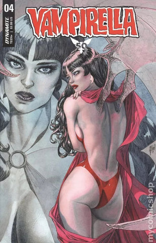 Vampirella #4 - Dynamite Comics - 2019 - Guillem Variant